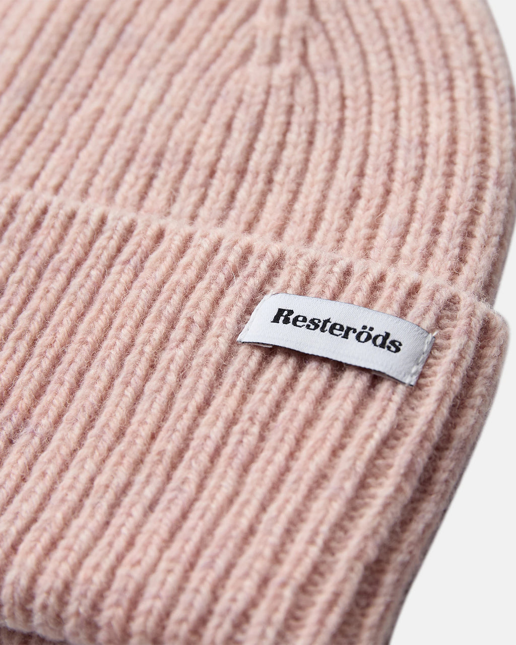 Resteröds Ullbeanie - Rosa