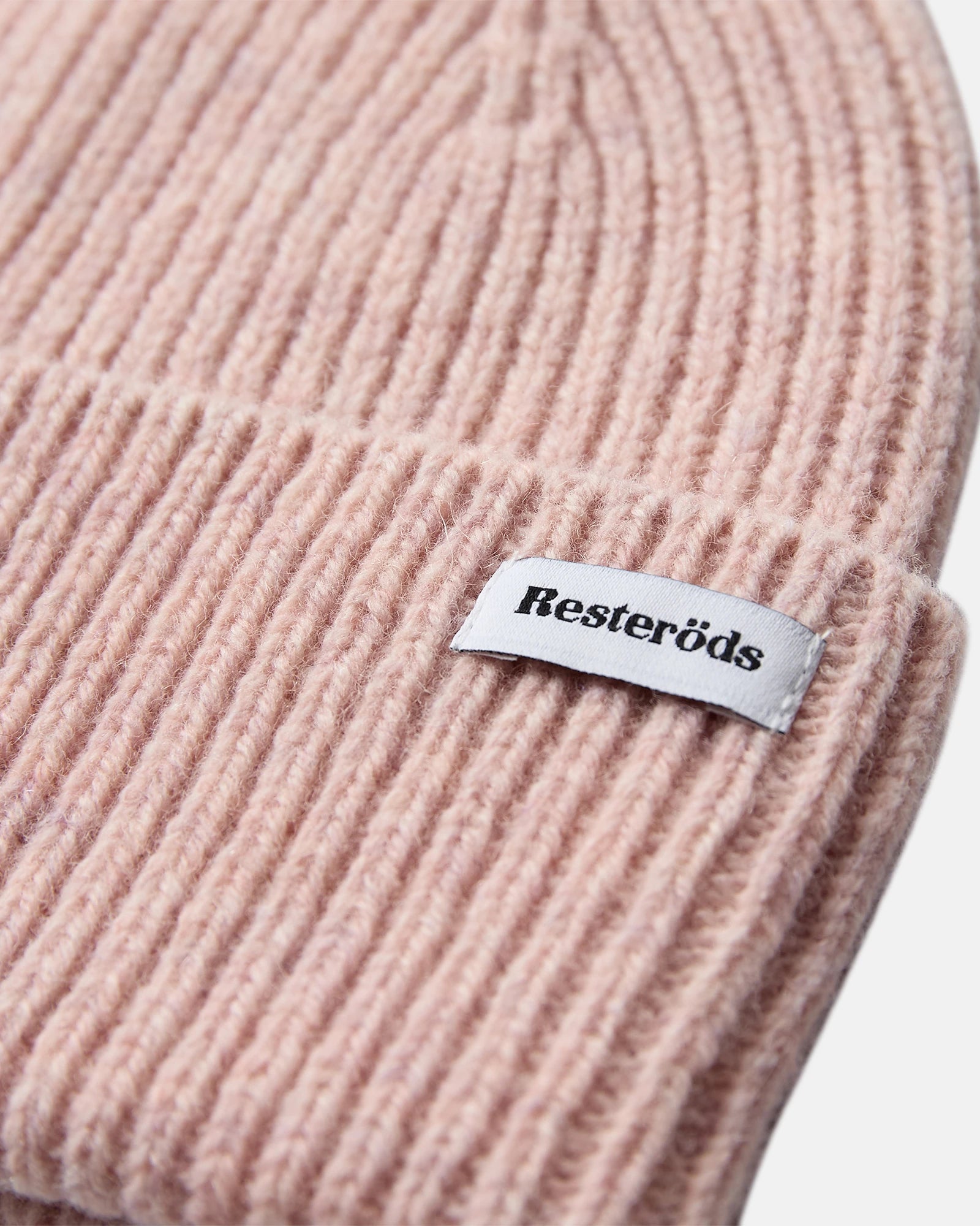 Resteröds Ullbeanie - Rosa