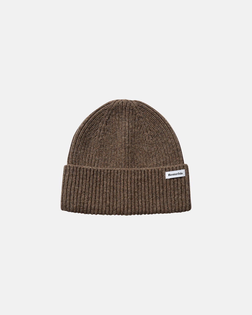 Resteröds Ullbeanie - Mörk sand