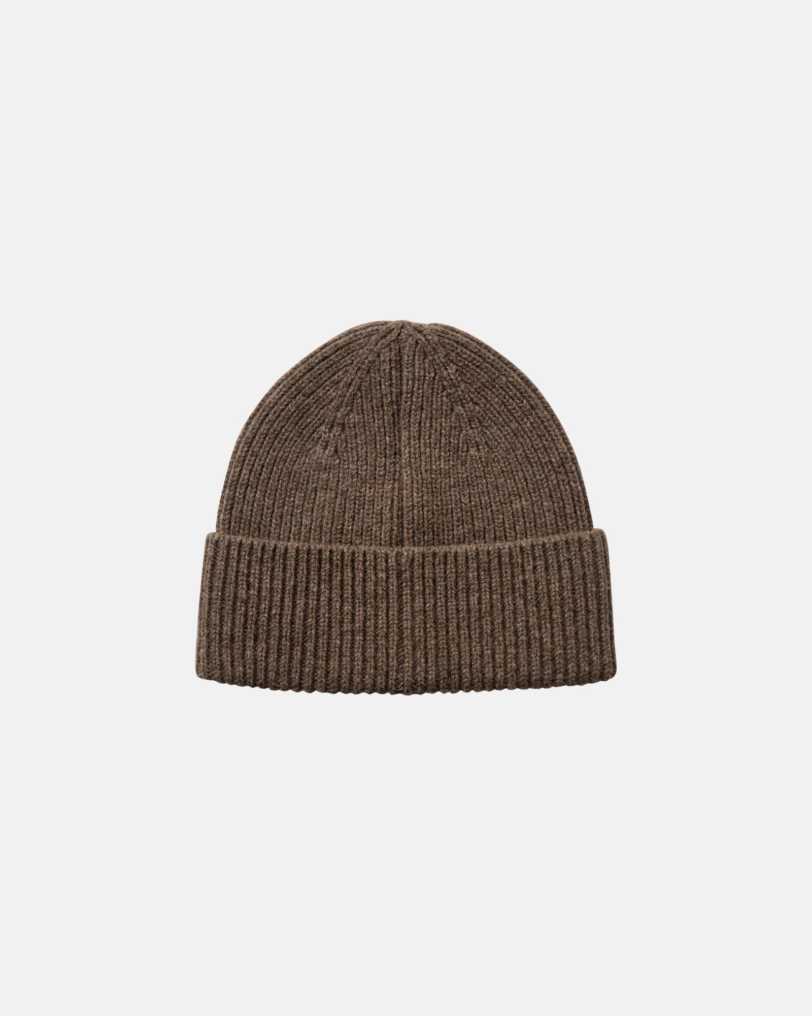 Resteröds Ullbeanie - Mörk sand