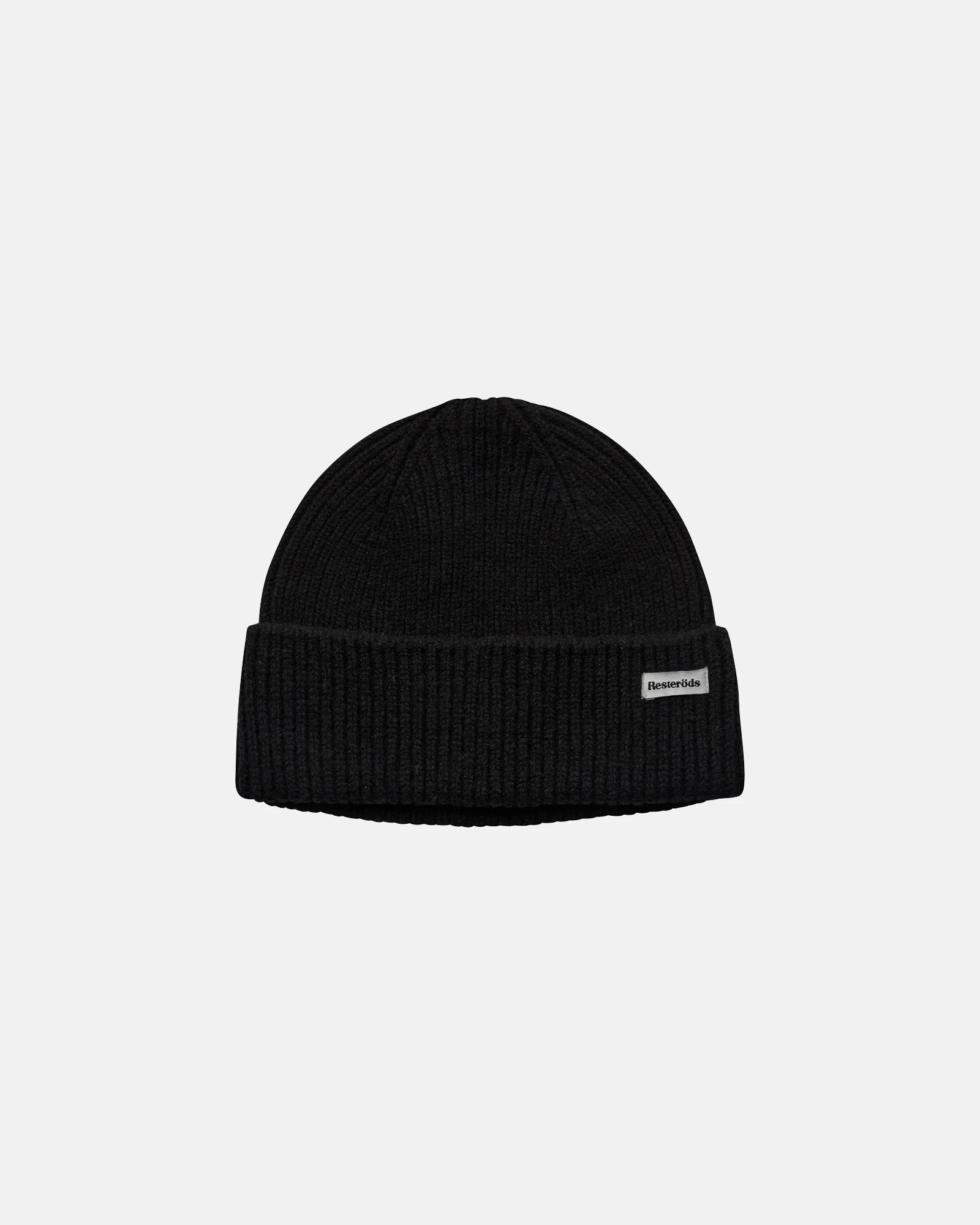 Resteröds Ullbeanie - Svart