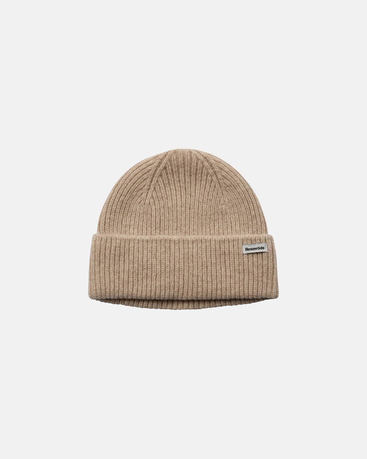 Resteröds Ullbeanie - Beige