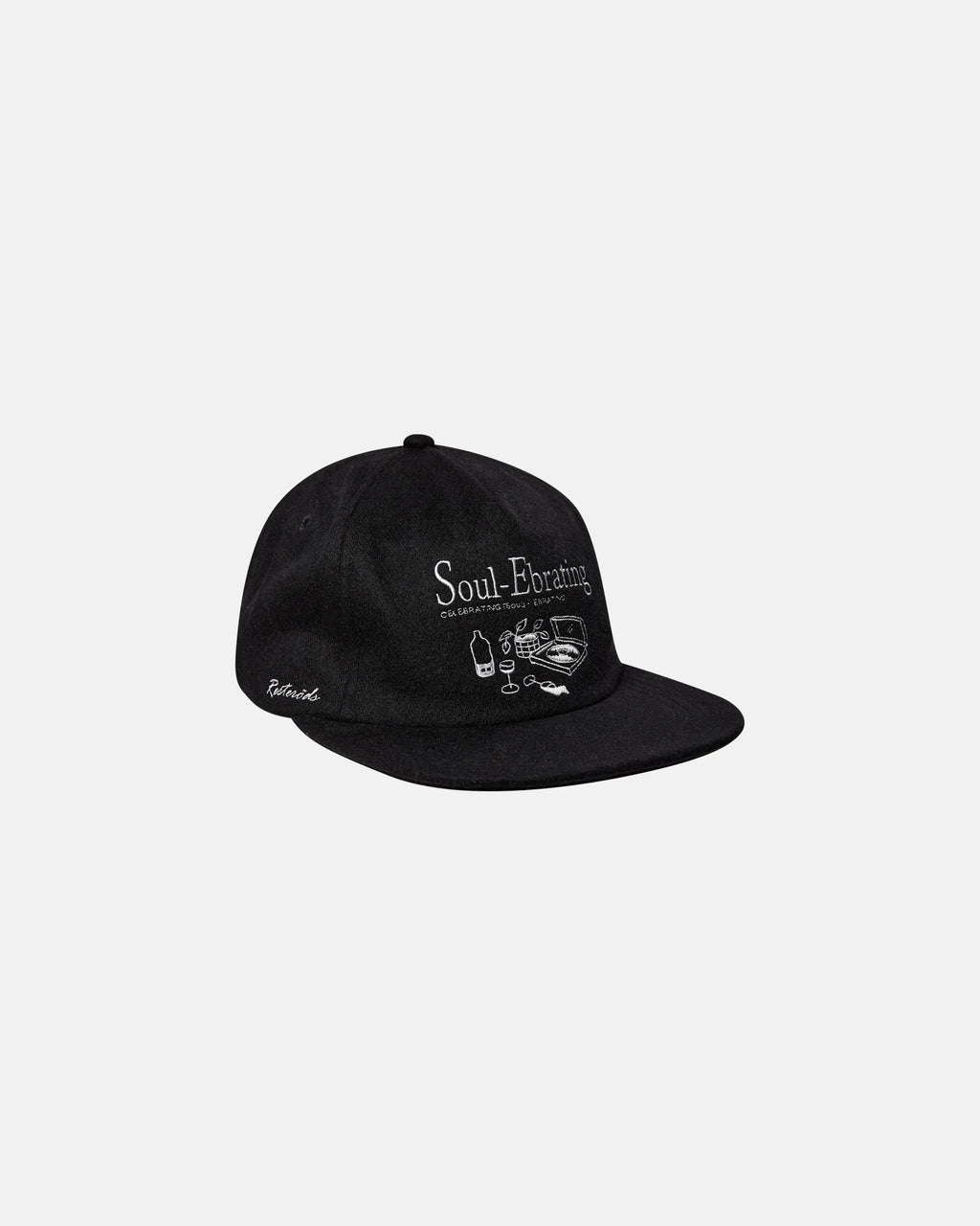 Resteröds Baseballkeps - Svart