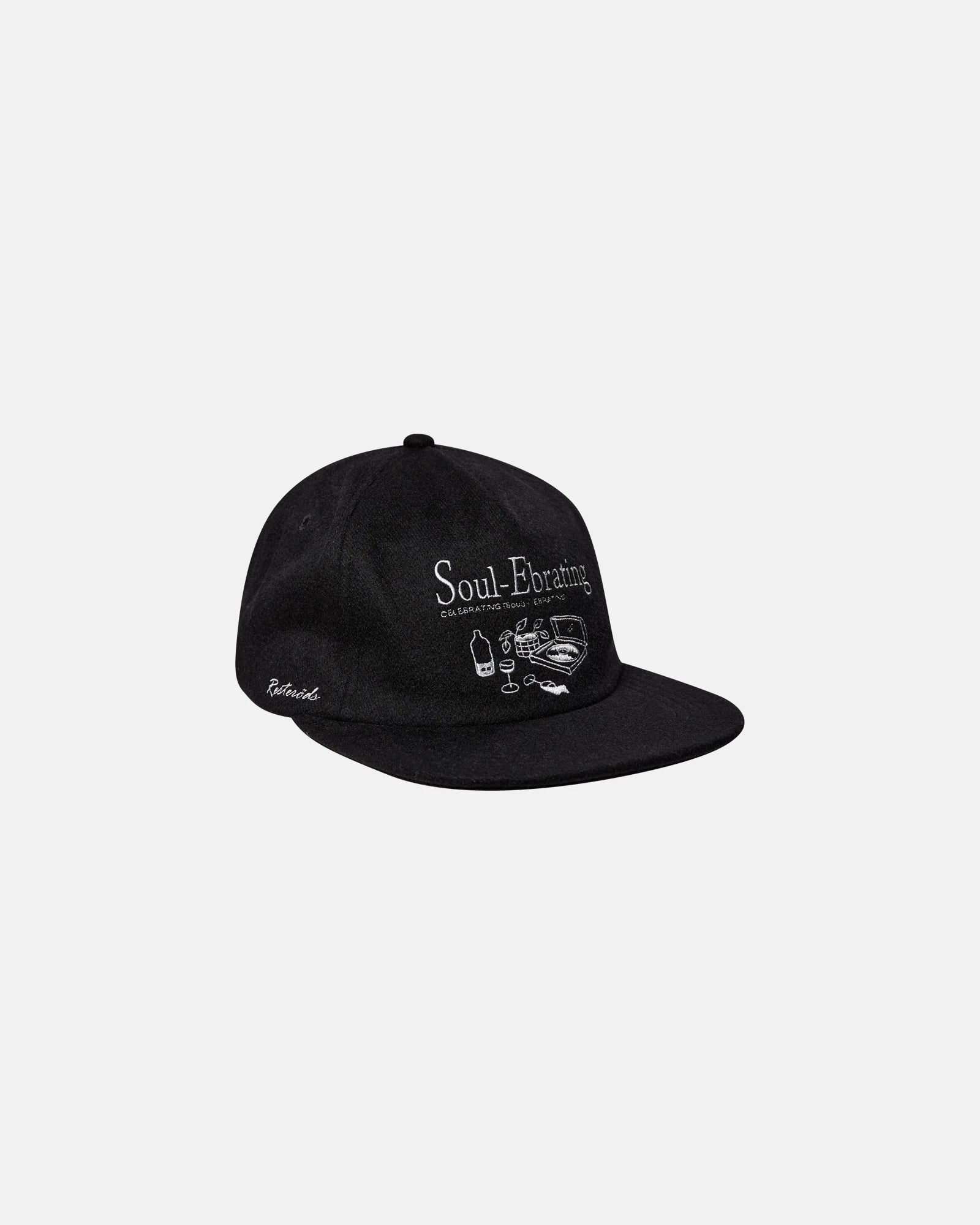 Resteröds Baseballkeps - Svart
