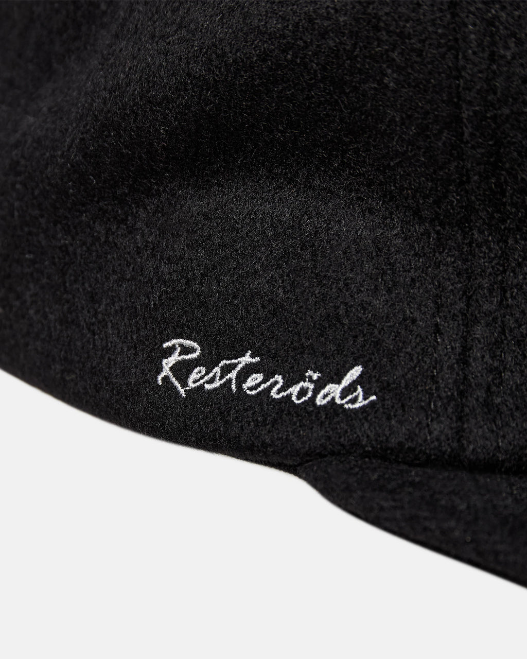Resteröds Baseballkeps - Svart