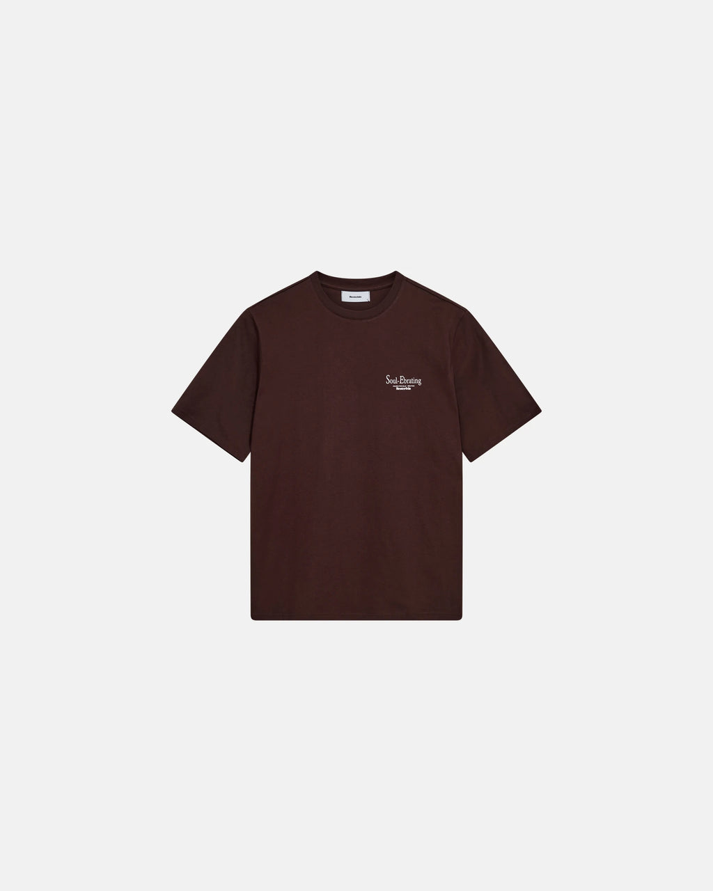 Resteröds Tas Print Tee - Brun