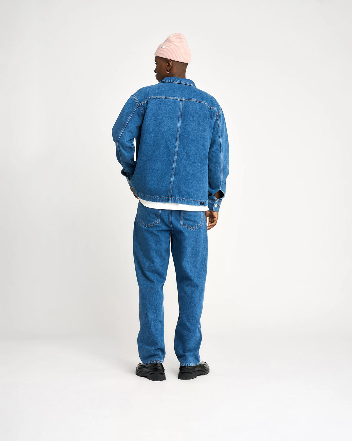 Resteröds Owen Loose Fit Jeans - Blå