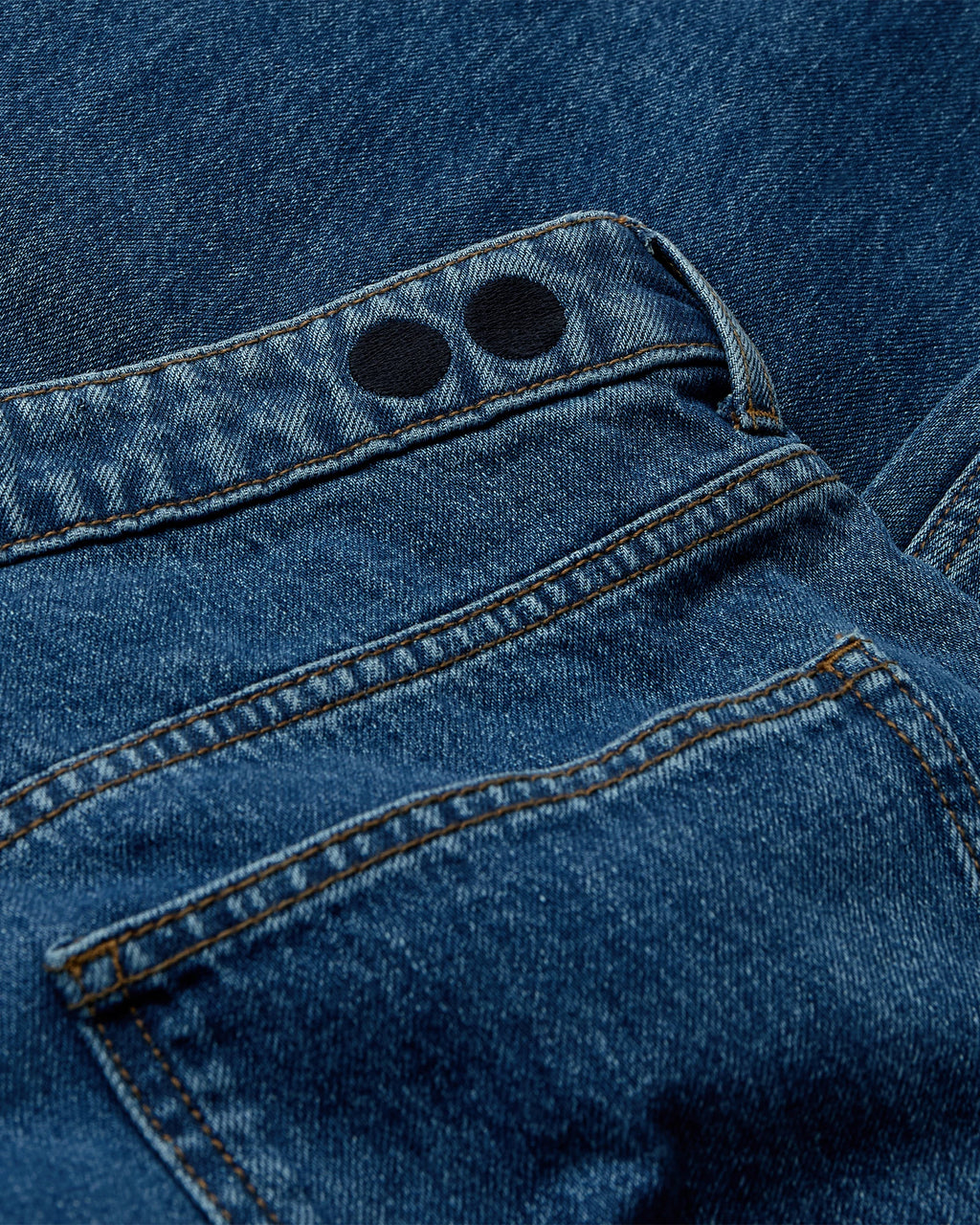 Resteröds Owen Loose Fit Jeans - Blå