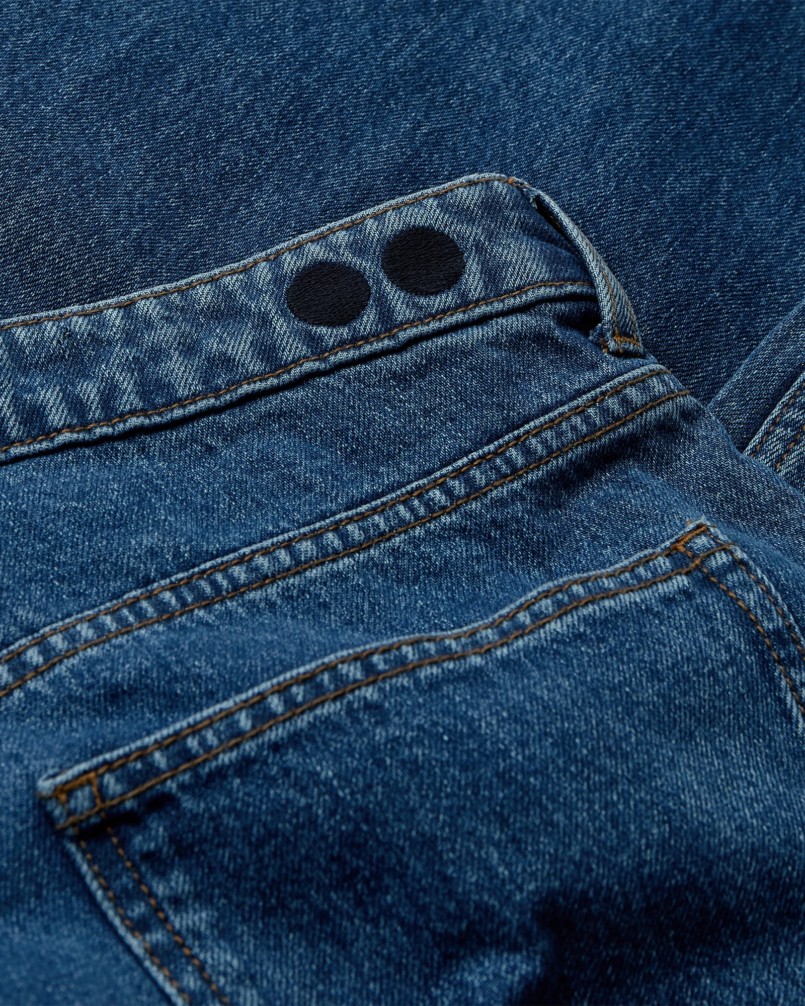 Resteröds Owen Loose Fit Jeans - Blå