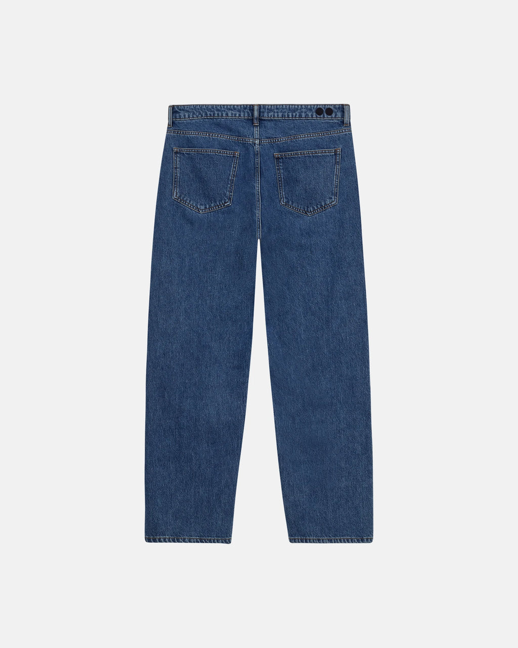 Resteröds Owen Loose Fit Jeans - Blå