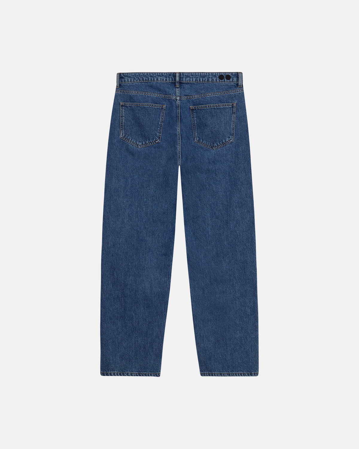 Resteröds Owen Loose Fit Jeans - Blå