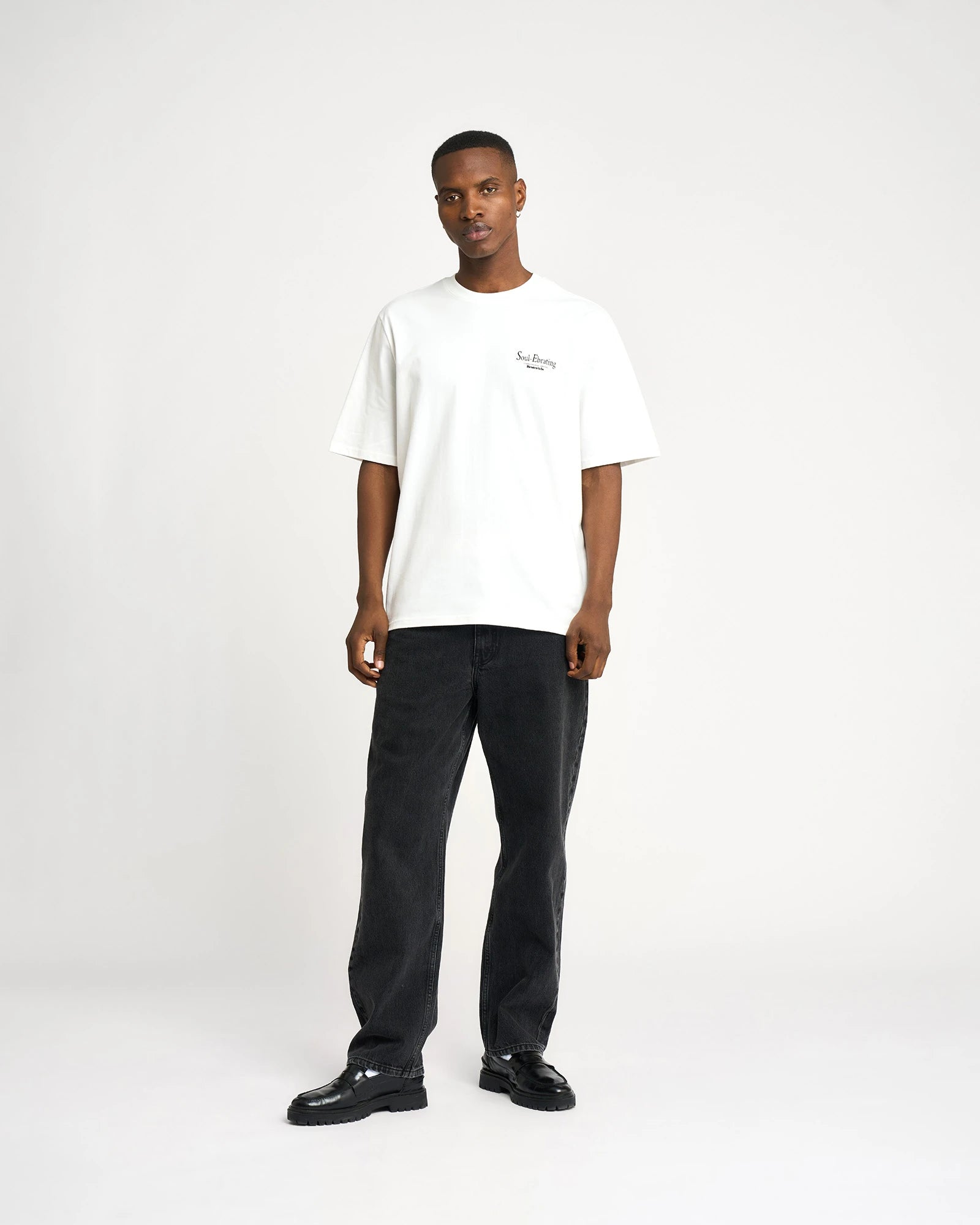 Resteröds Tas Print Tee - Vit