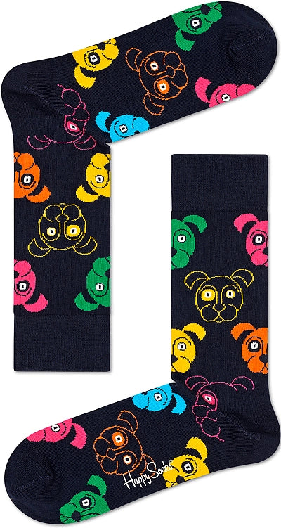 Happy Socks 3-pack - Mixed Dogs