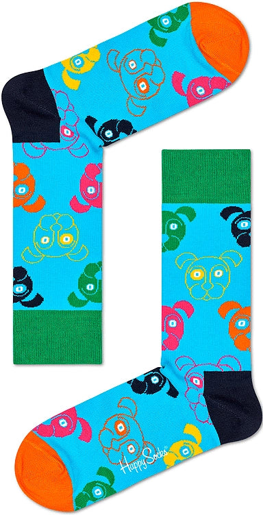 Happy Socks 3-pack - Mixed Dogs