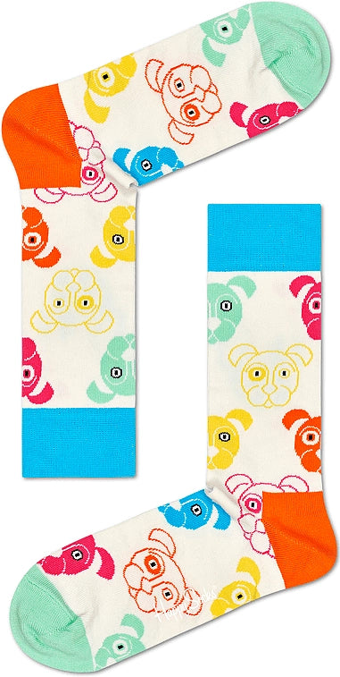 Happy Socks 3-pack - Mixed Dogs