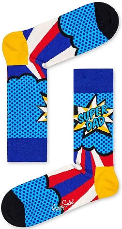 Happy Socks 3-pack - Superdad