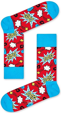 Happy Socks 3-pack - Superdad