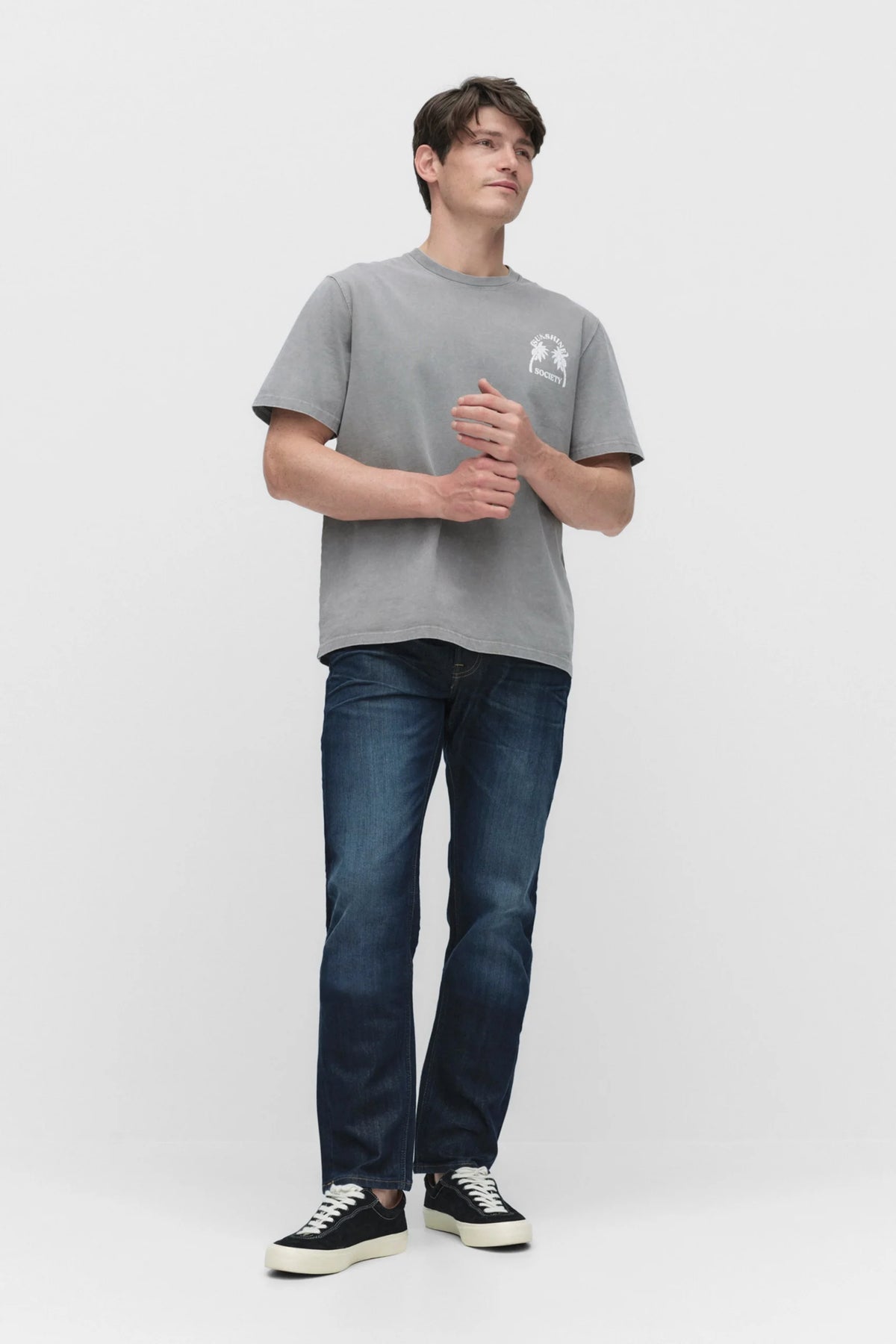 Lee Daren Regular fit Jeans - Mörkblå