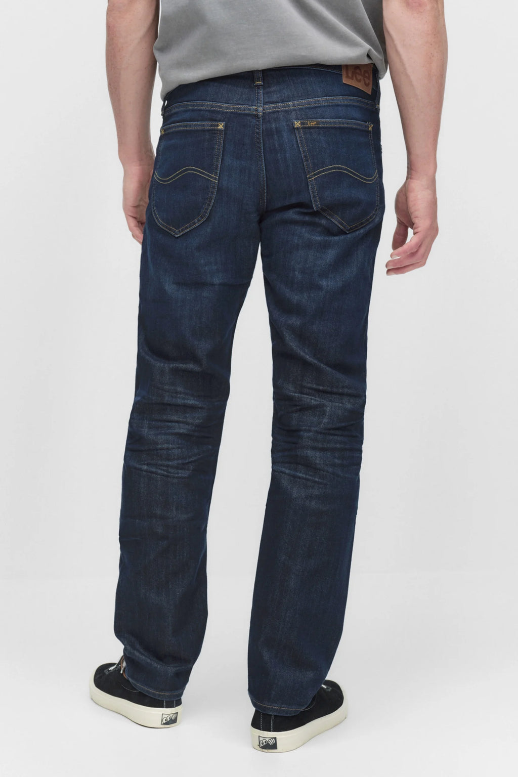 Lee Daren Regular fit Jeans - Mörkblå