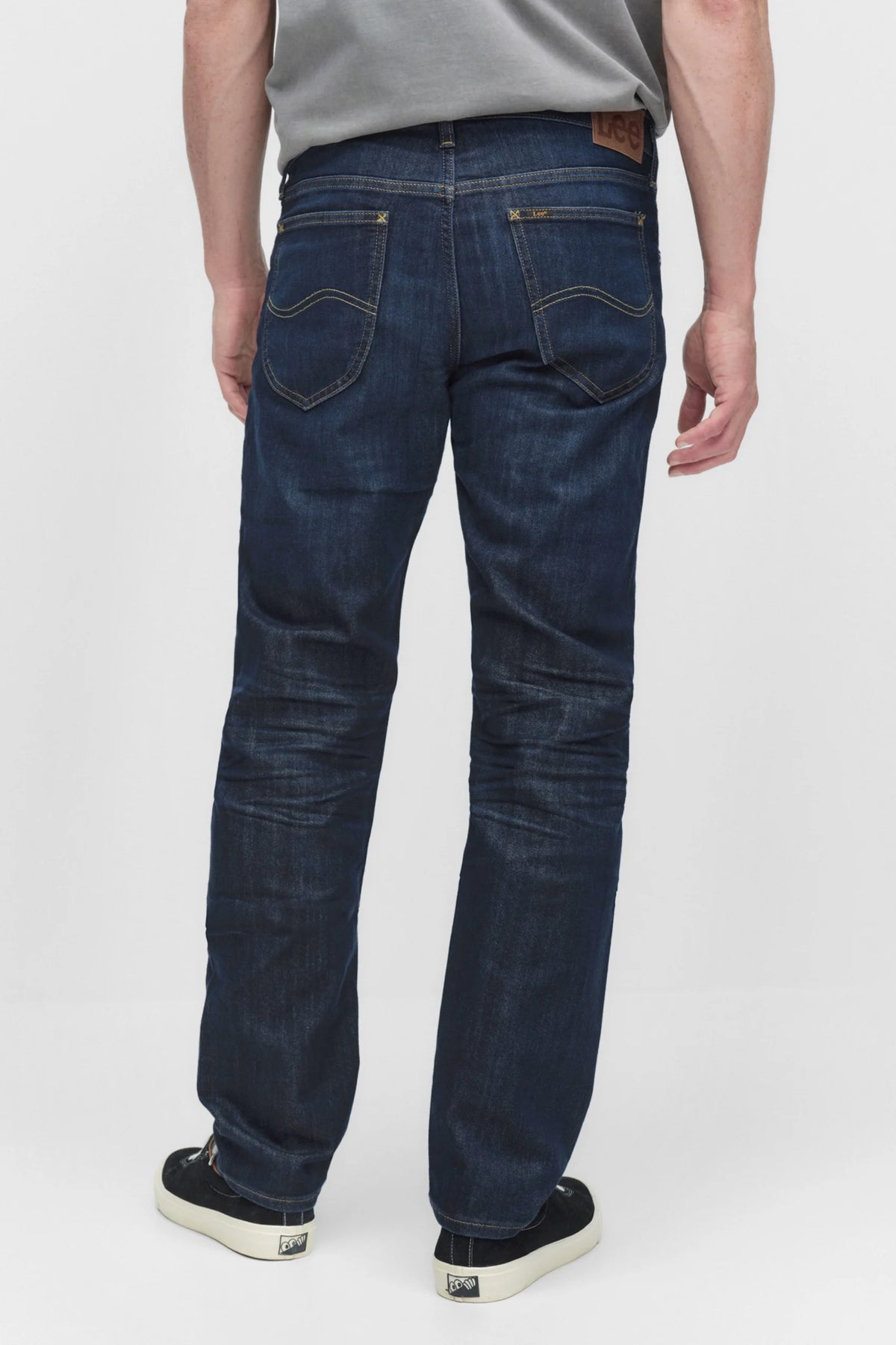 Lee Daren Regular fit Jeans - Mörkblå