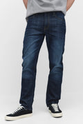 Lee Daren Regular fit Jeans - Mörkblå