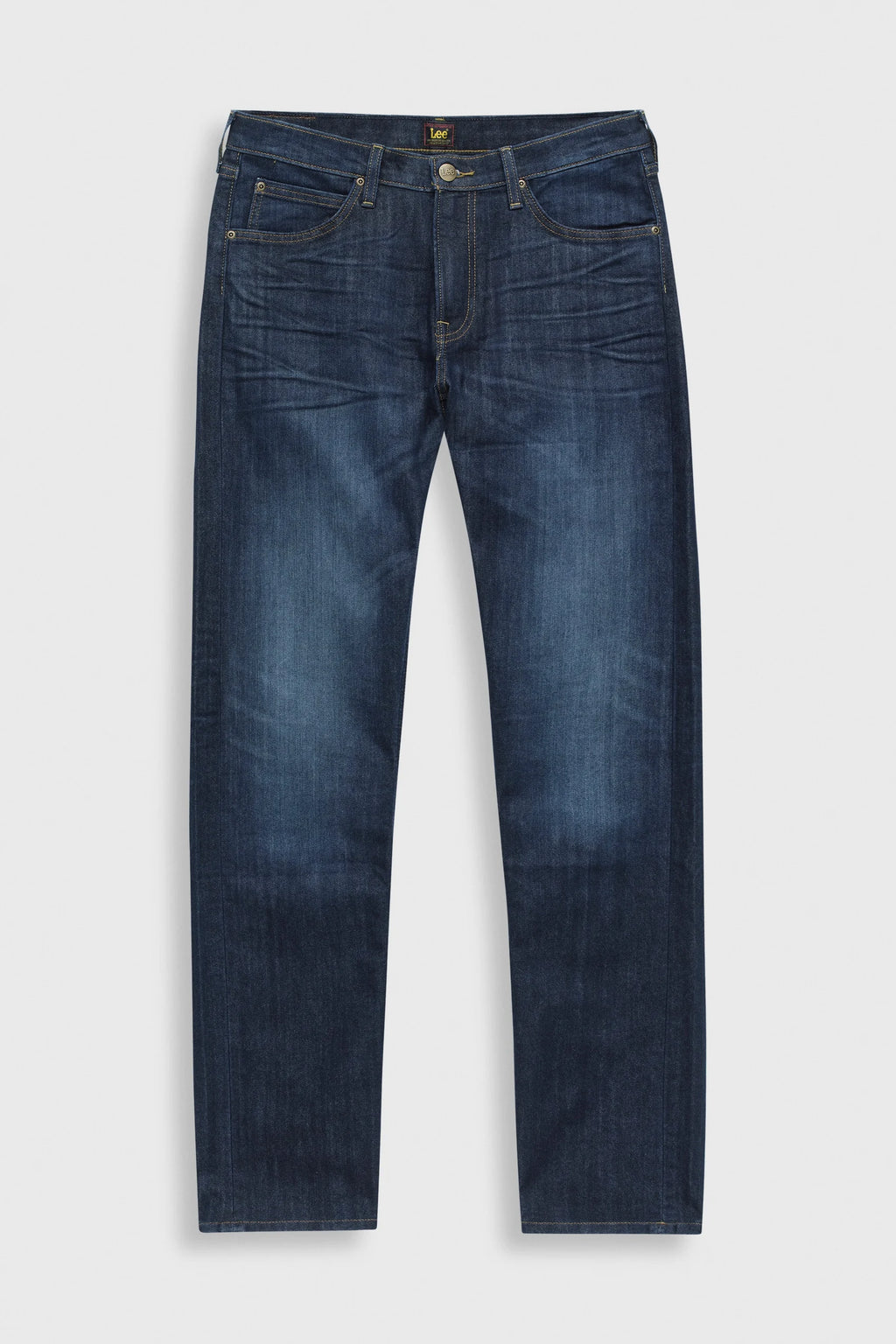 Lee Daren Regular fit Jeans - Mörkblå