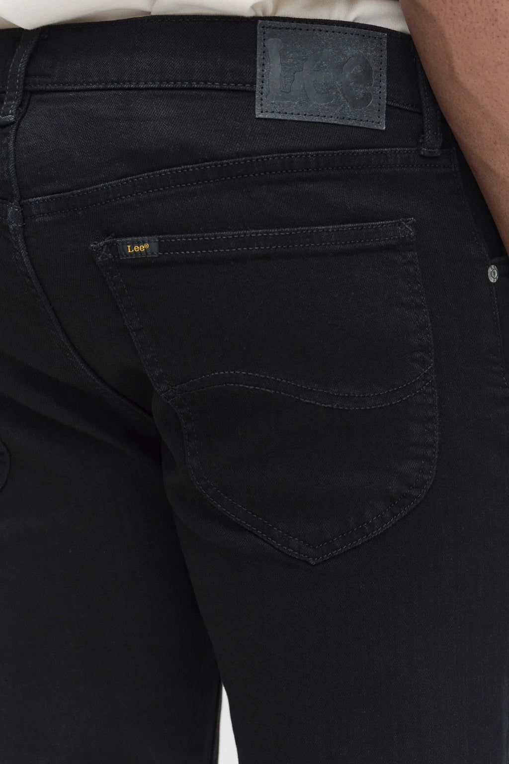 Lee Daren Regular fit Jeans - Svart