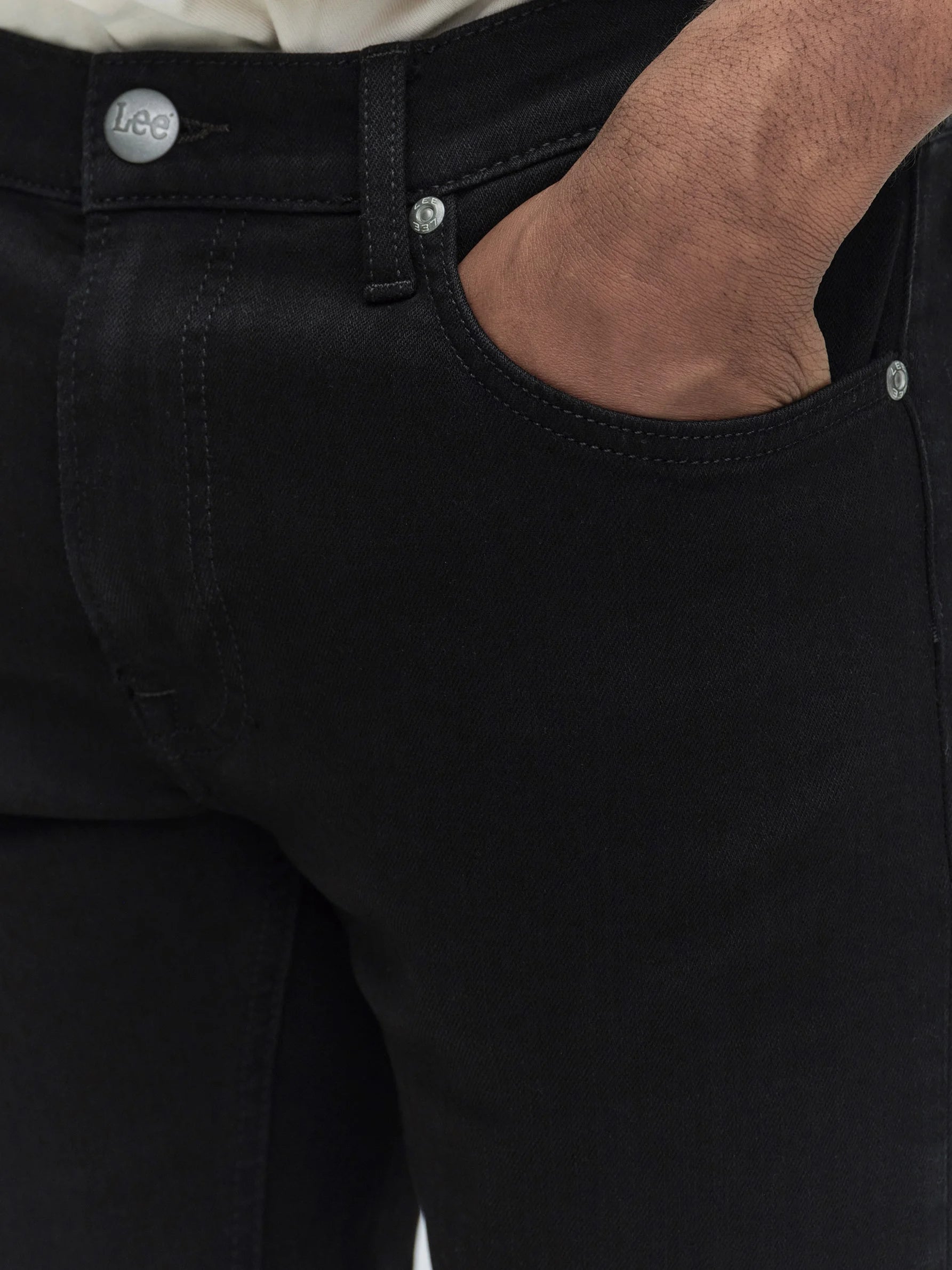 Lee Daren Regular fit Jeans - Svart
