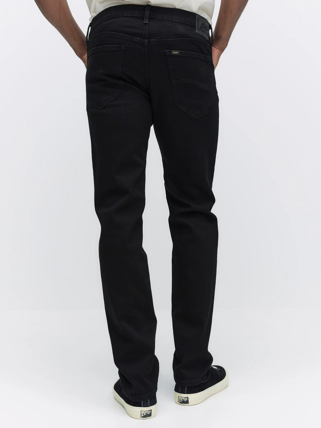 Lee Daren Regular fit Jeans - Svart