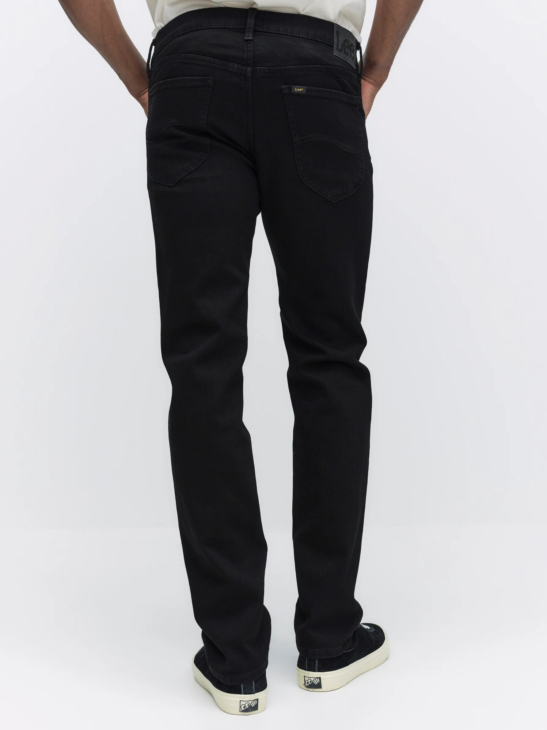 Lee Daren Regular fit Jeans - Svart