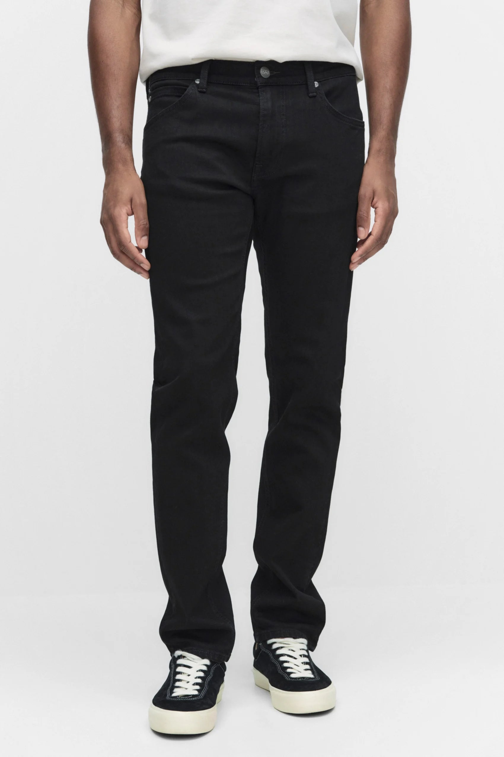 Lee Daren Regular fit Jeans - Svart