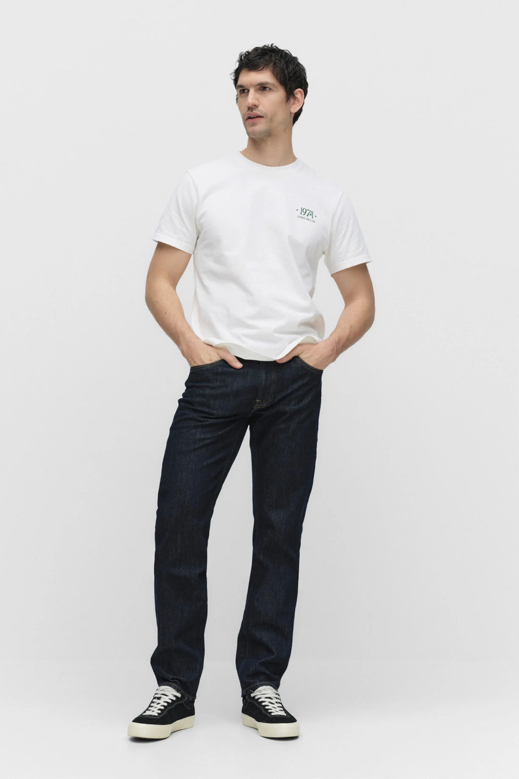 Lee Daren Regular fit Jeans - Mörkblå