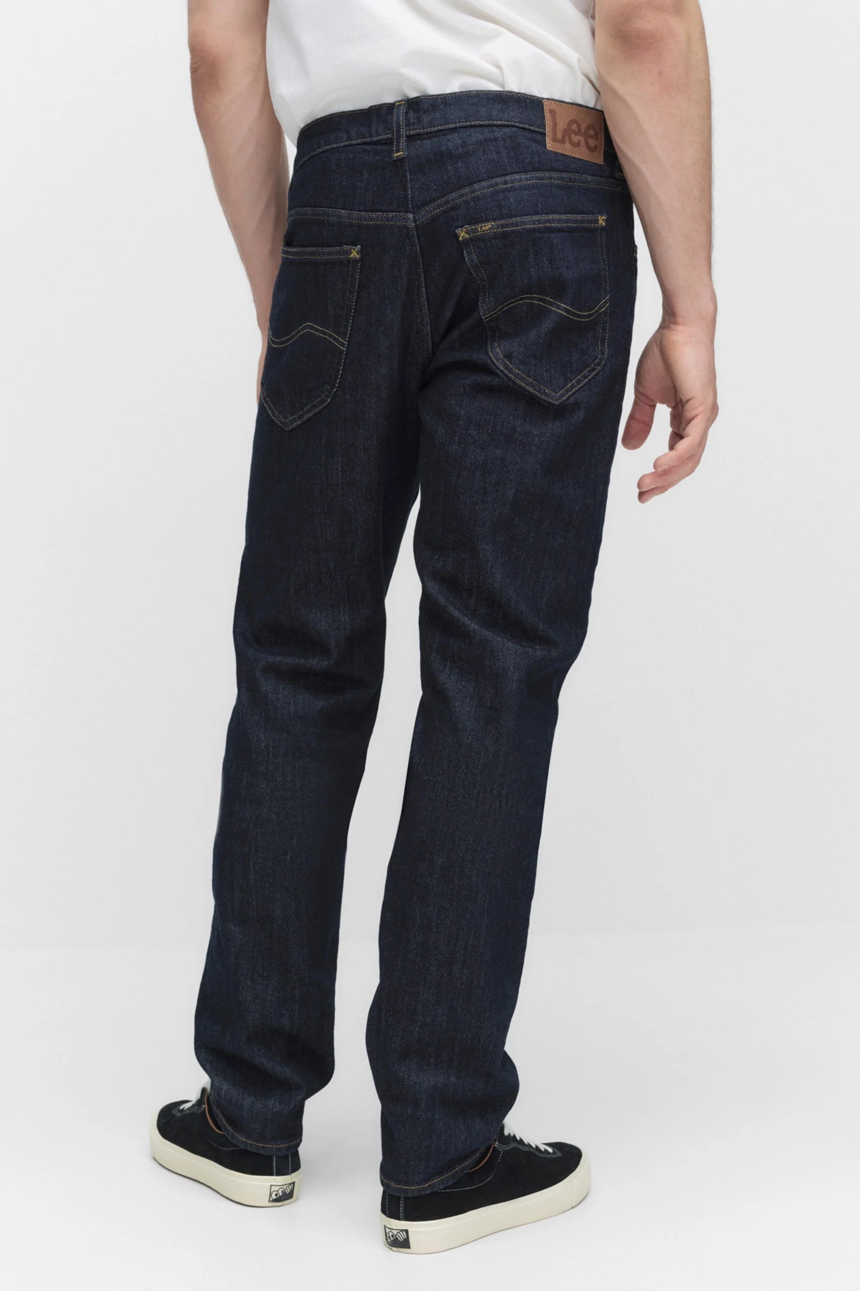 Lee Daren Regular fit Jeans - Mörkblå