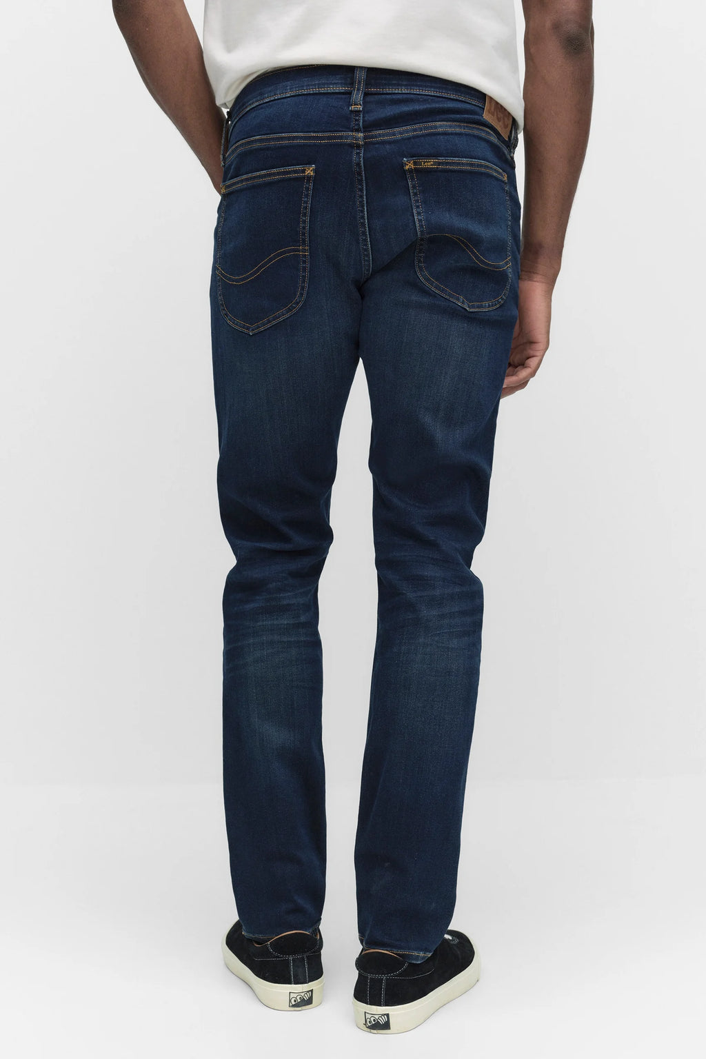 Lee Luke Slim Fit Jeans - Mörkblå