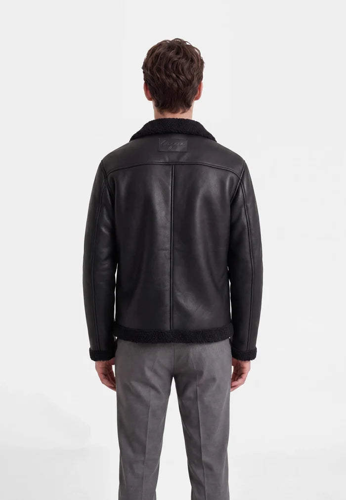Ciszere Loux Shearling Jacket - Svart