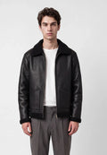 Ciszere Loux Shearling Jacket - Svart