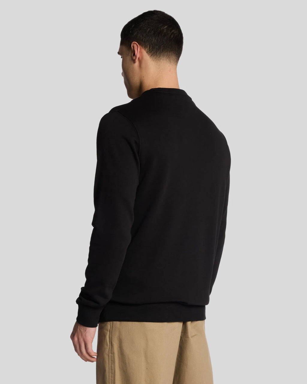 Lyle & Scott Tonal Sweatshirt - Svart