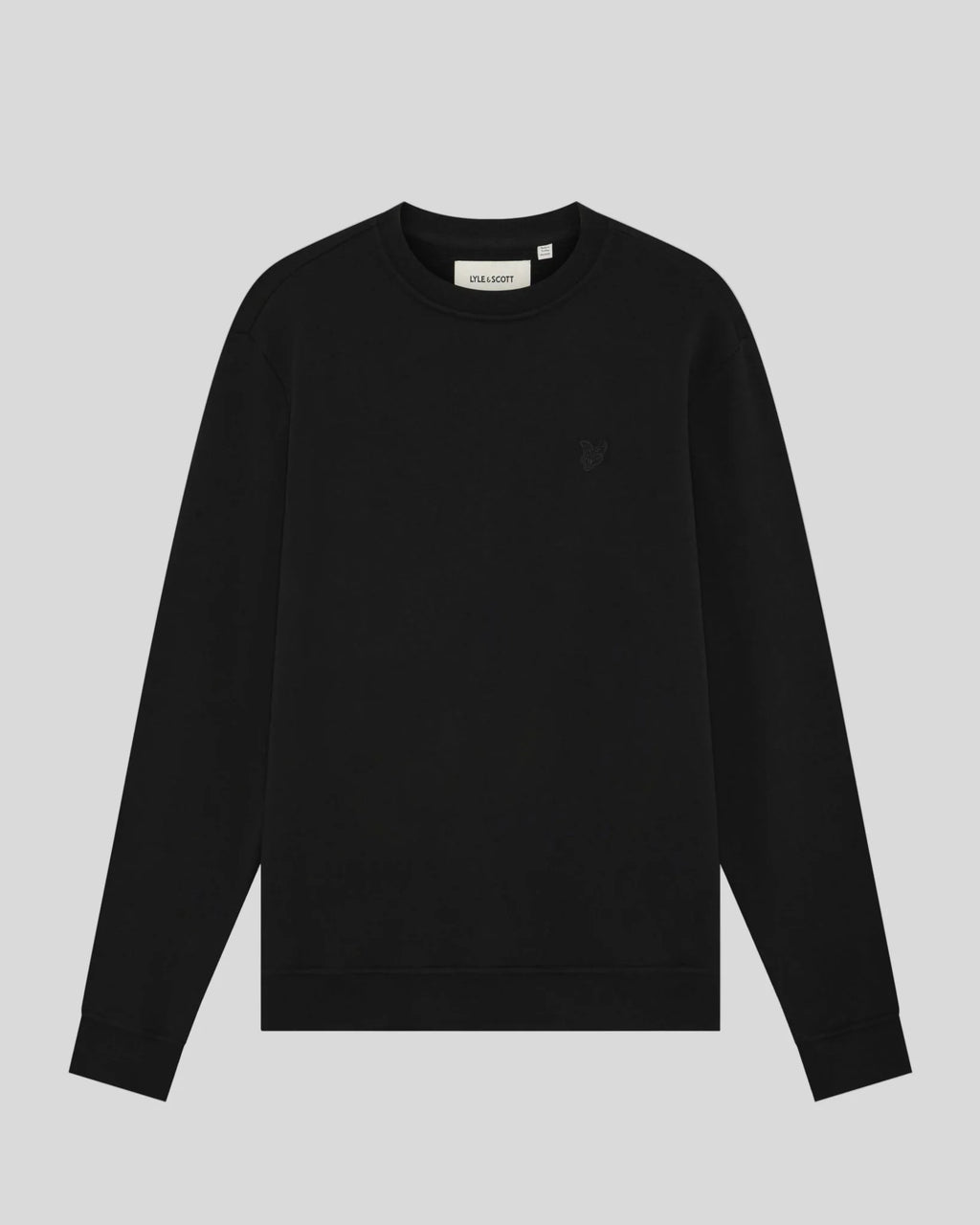 Lyle & Scott Tonal Sweatshirt - Svart