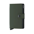Secrid Miniwallet - Matte Green Black