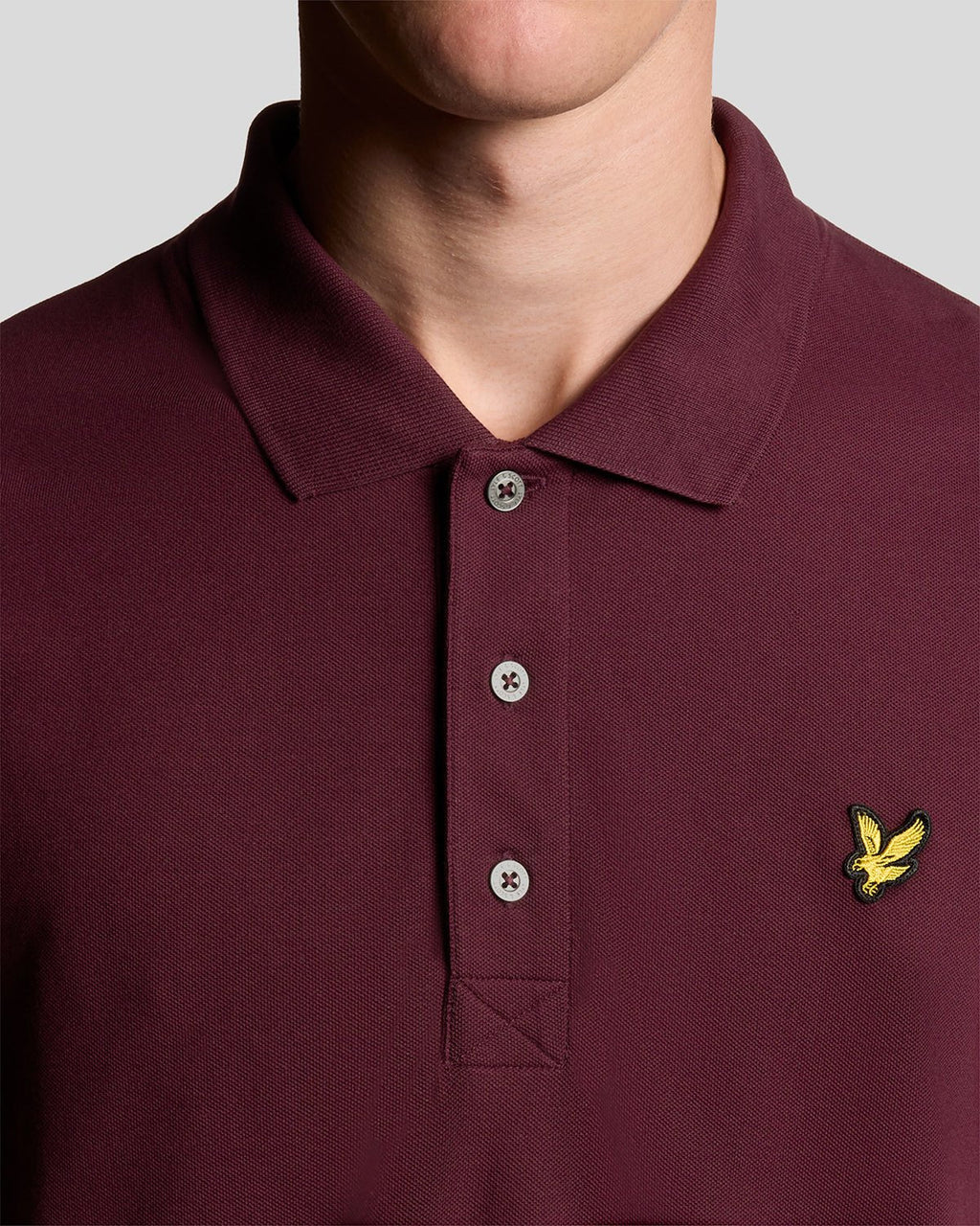 Lyle & Scott Piké - Vinröd