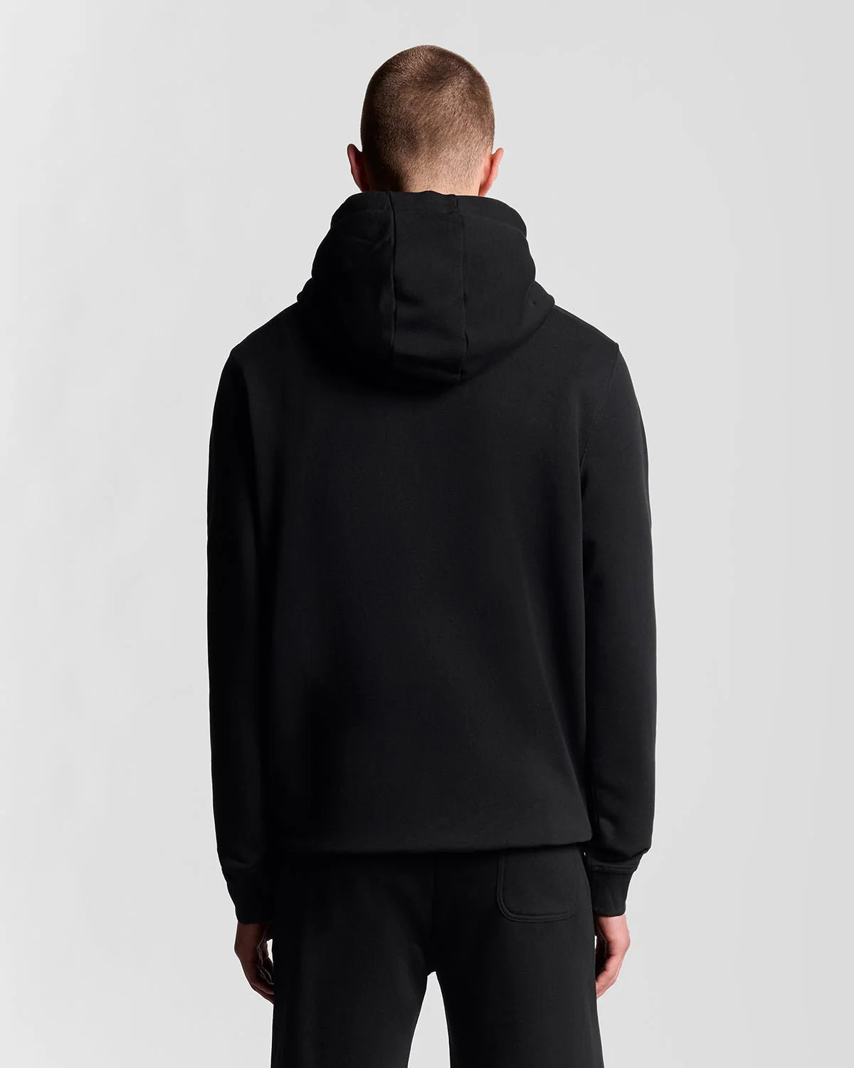 Lyle & Scott Luvtröja - Svart