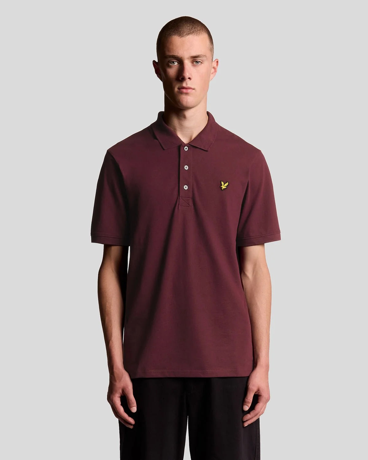 Lyle & Scott Piké - Vinröd