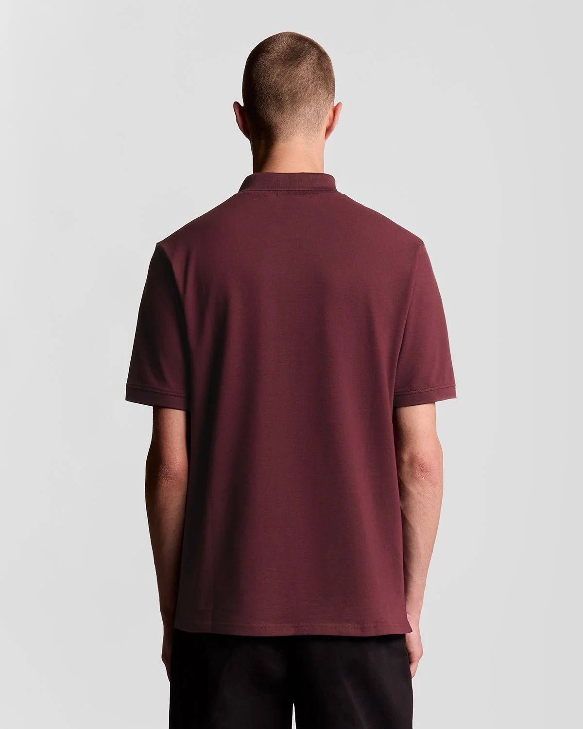 Lyle & Scott Piké - Vinröd