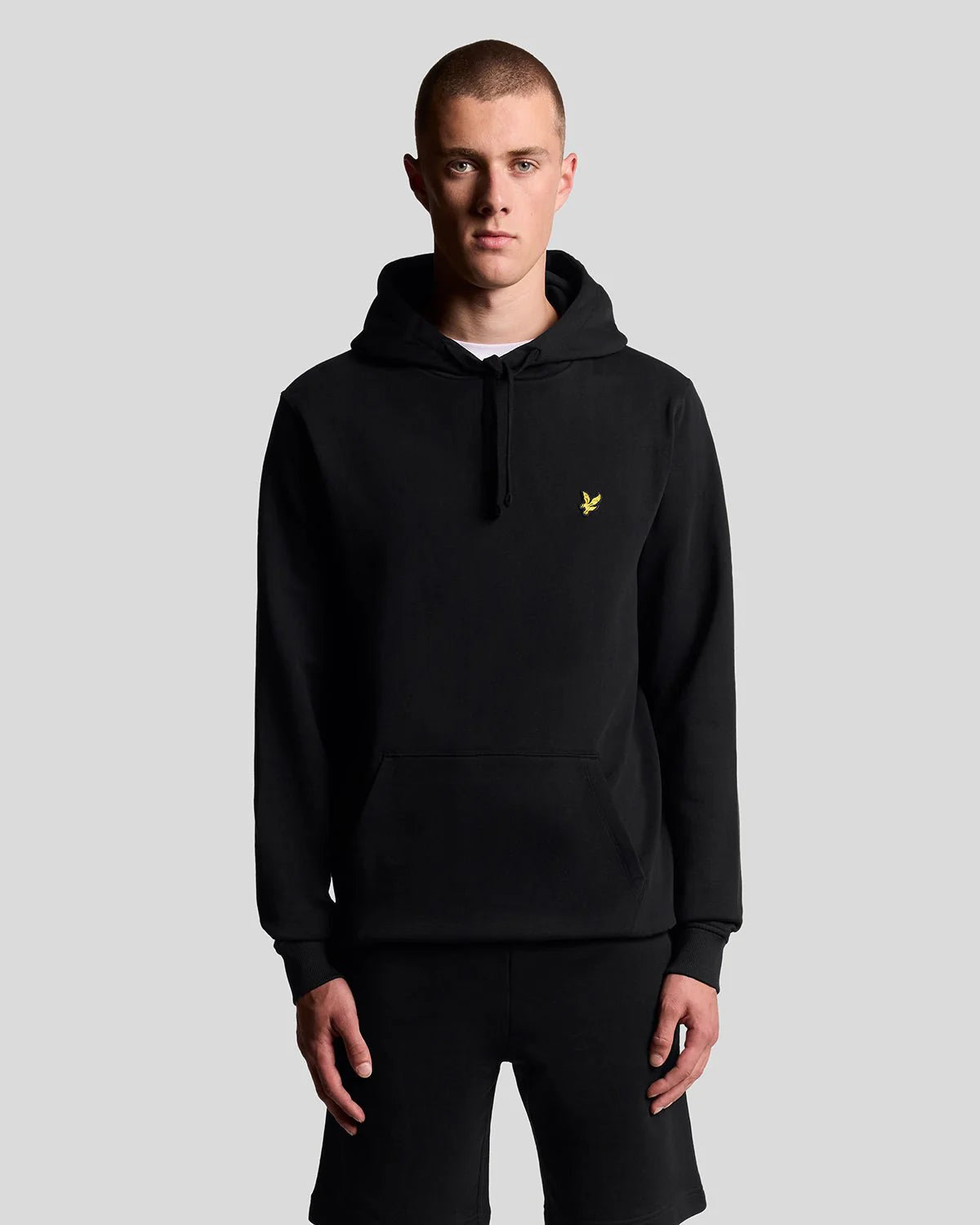 Lyle & Scott Luvtröja - Svart