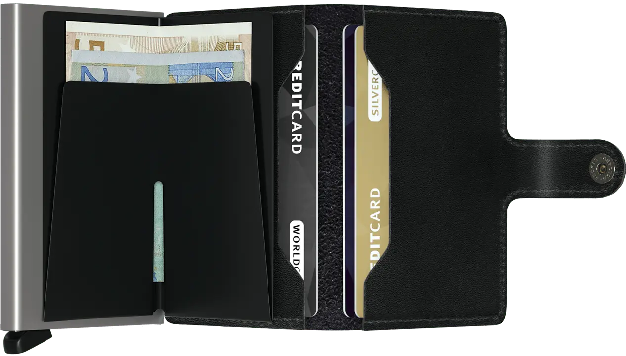 Secrid Miniwallet - Original Black