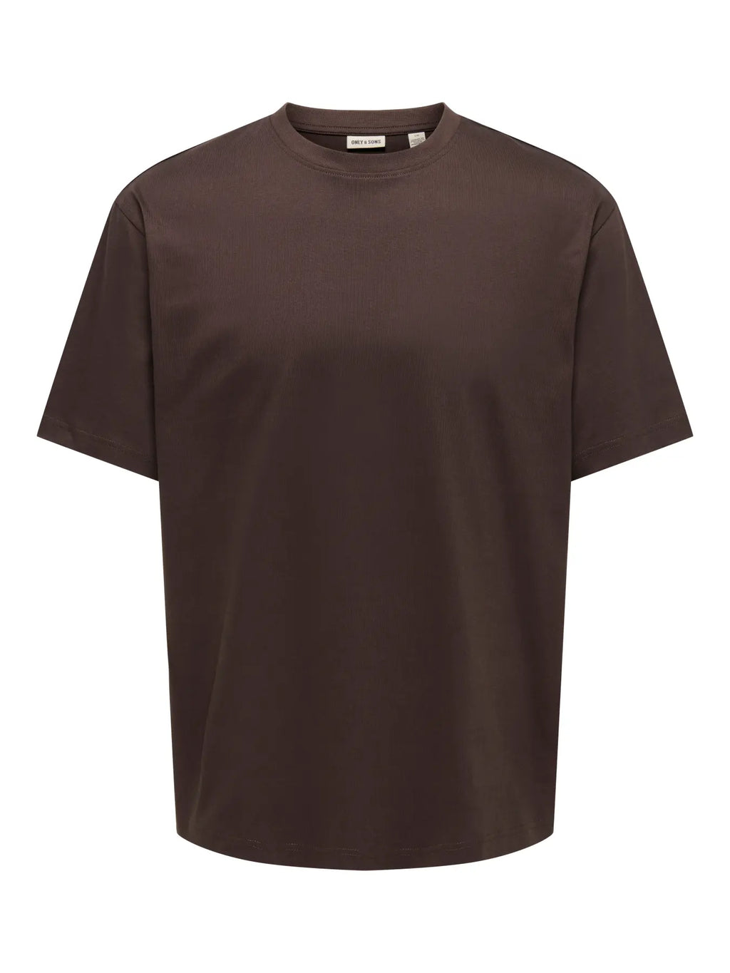 Only & Sons Fred Relaxed T-Shirt - Brun