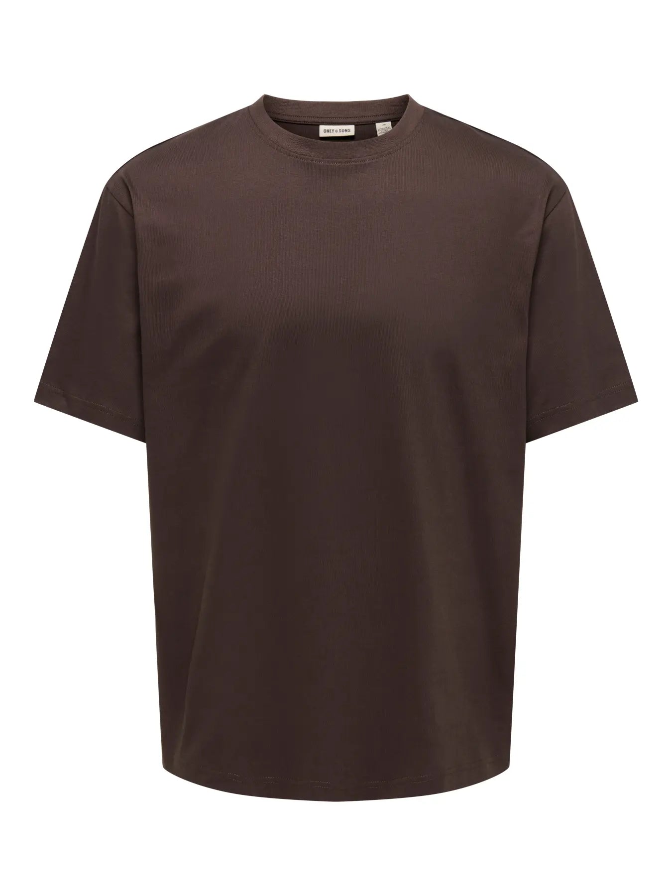 Only & Sons Fred Relaxed T-Shirt - Brun