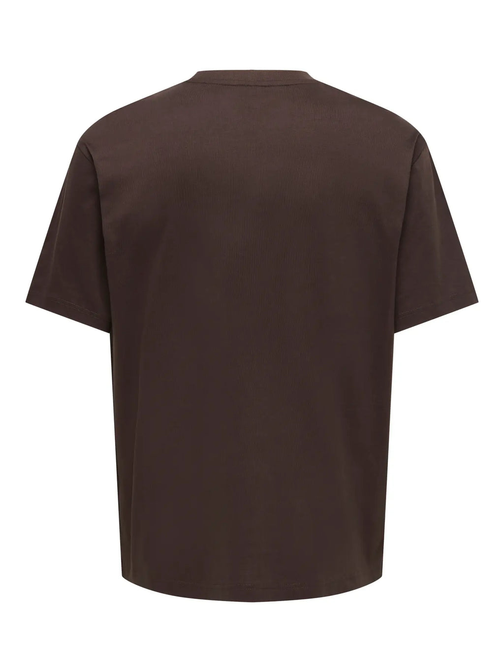 Only & Sons Fred Relaxed T-Shirt - Brun