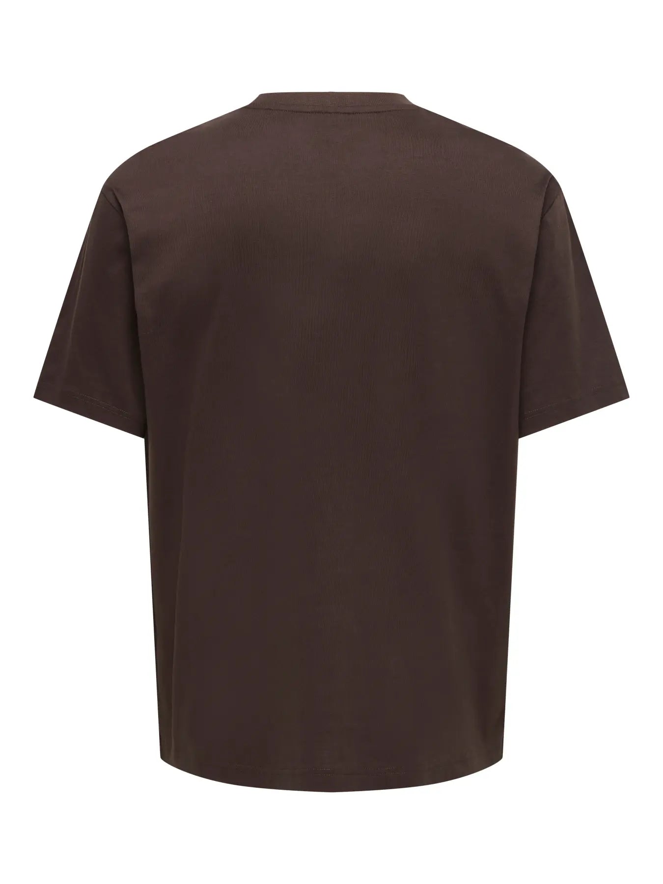 Only & Sons Fred Relaxed T-Shirt - Brun