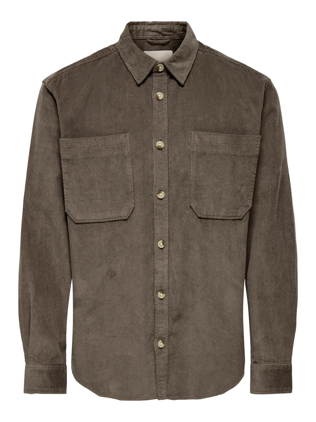 Only & Sons Alp Manchester Overshirt - Brun